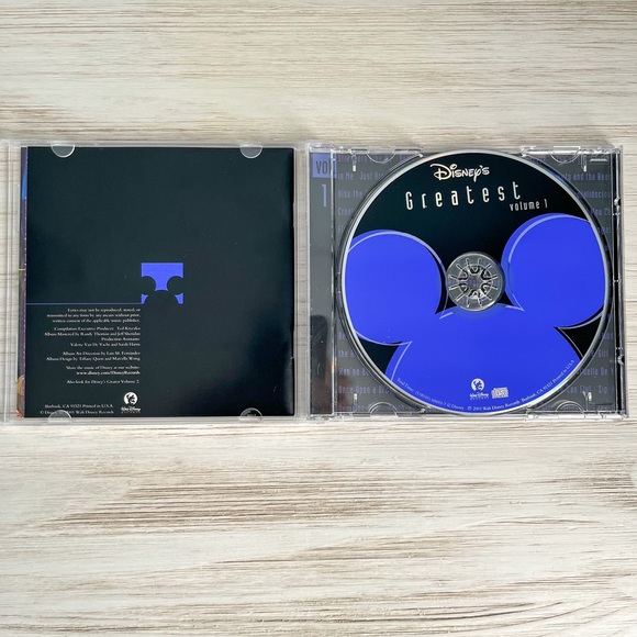 Disney’s Greatest Volume 1 Music CD - Picture 2 of 4